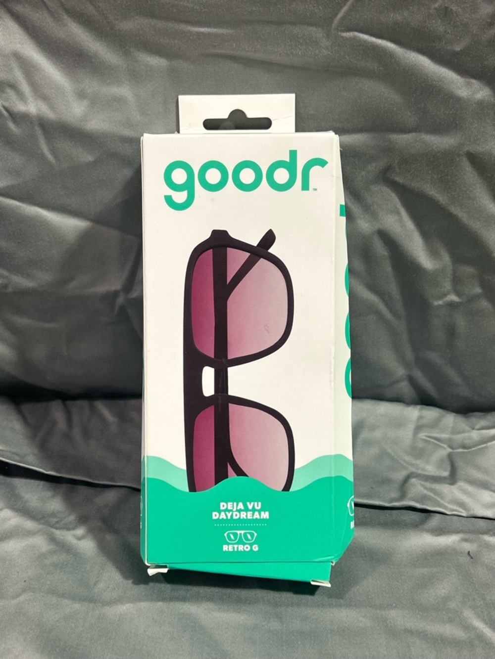goodr Deja Vu Daydream Women's Pink Sunglasses